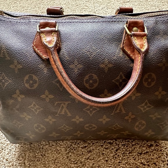 Louis Vuitton Vintage Speedy 30 Handbag